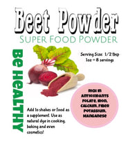 Load image into Gallery viewer, Beet Powder, Organic