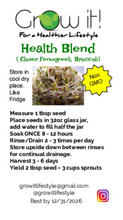 Load image into Gallery viewer, Health Blend Blend, Non GMO & Organic