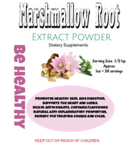 Load image into Gallery viewer, Marshmallow Root Extract Powder