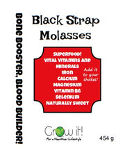 Load image into Gallery viewer, Unsulfured Blackstrap Molasses, 454g