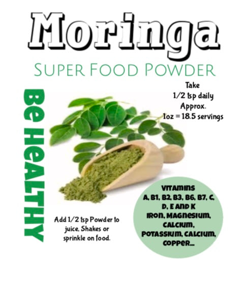 Moringa Powder, Organic