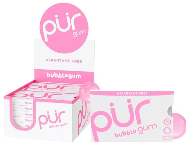 PUR Gum | Aspartame Free Chewing Gum | 100% Xylitol