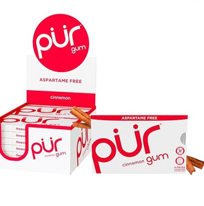 PUR Gum | Aspartame Free Chewing Gum | 100% Xylitol