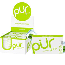 Load image into Gallery viewer, PUR Gum | Aspartame Free Chewing Gum | 100% Xylitol
