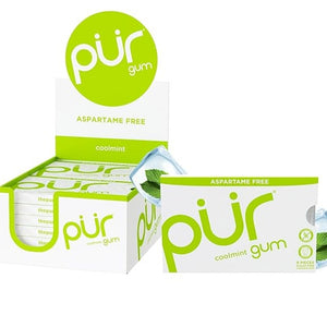 PUR Gum | Aspartame Free Chewing Gum | 100% Xylitol