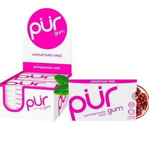 PUR Gum | Aspartame Free Chewing Gum | 100% Xylitol