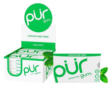 Load image into Gallery viewer, PUR Gum | Aspartame Free Chewing Gum | 100% Xylitol
