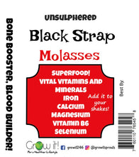 Load image into Gallery viewer, Unsulphured Blackstrap Molasses
