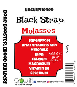 Unsulphured Blackstrap Molasses