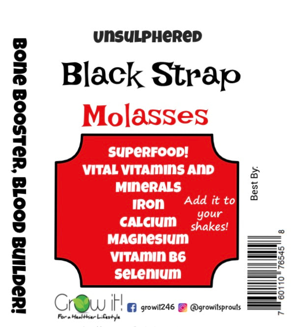 Unsulphured Blackstrap Molasses