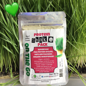 Vegan Protein Shake Pack 2oz