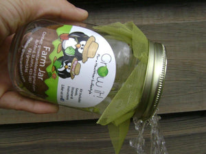 Farm Jar for Kids