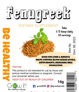 Fenugreek Powder