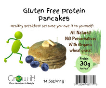 Load image into Gallery viewer, Vegan &amp; Gluten Free Protein Pancakes 14.5oz
