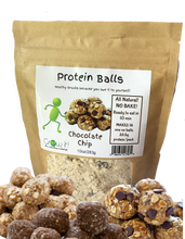 Load image into Gallery viewer, Vegan Protein Balls - Chocolate Chip 10oz
