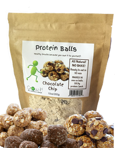 Vegan Protein Balls - Chocolate Chip 10oz