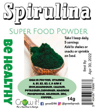 Load image into Gallery viewer, Spirulina Powder
