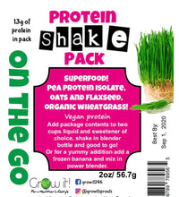 Load image into Gallery viewer, Vegan Protein Shake Pack 2oz
