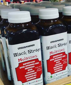 Unsulphured Blackstrap Molasses