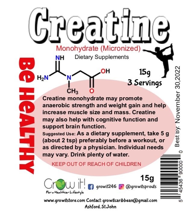 Creatine Monohydrate